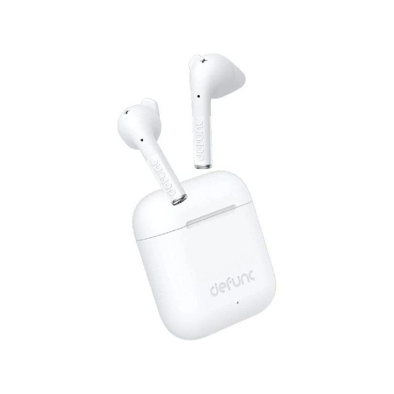 Defunc True Talk Wireless Earbuds - White - سماعات